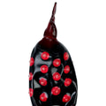 CONDOMERIE - PRESERVATIVOS DE FANTASIA PINTADOS À MÃO PRETO FAKIR XL
