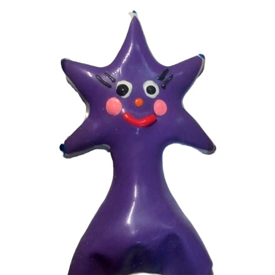 CONDOMERIE - PRESERVATIVOS FANTASIA PINTADOS À MÃO HAPPY STAR XL