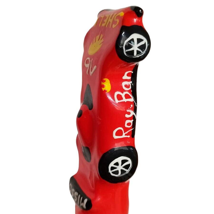 CONDOMERIE - PRÃ‰SERVATIFS FANTAISIE PEINTS Ã€ LA MAIN F1 FERRARI XL