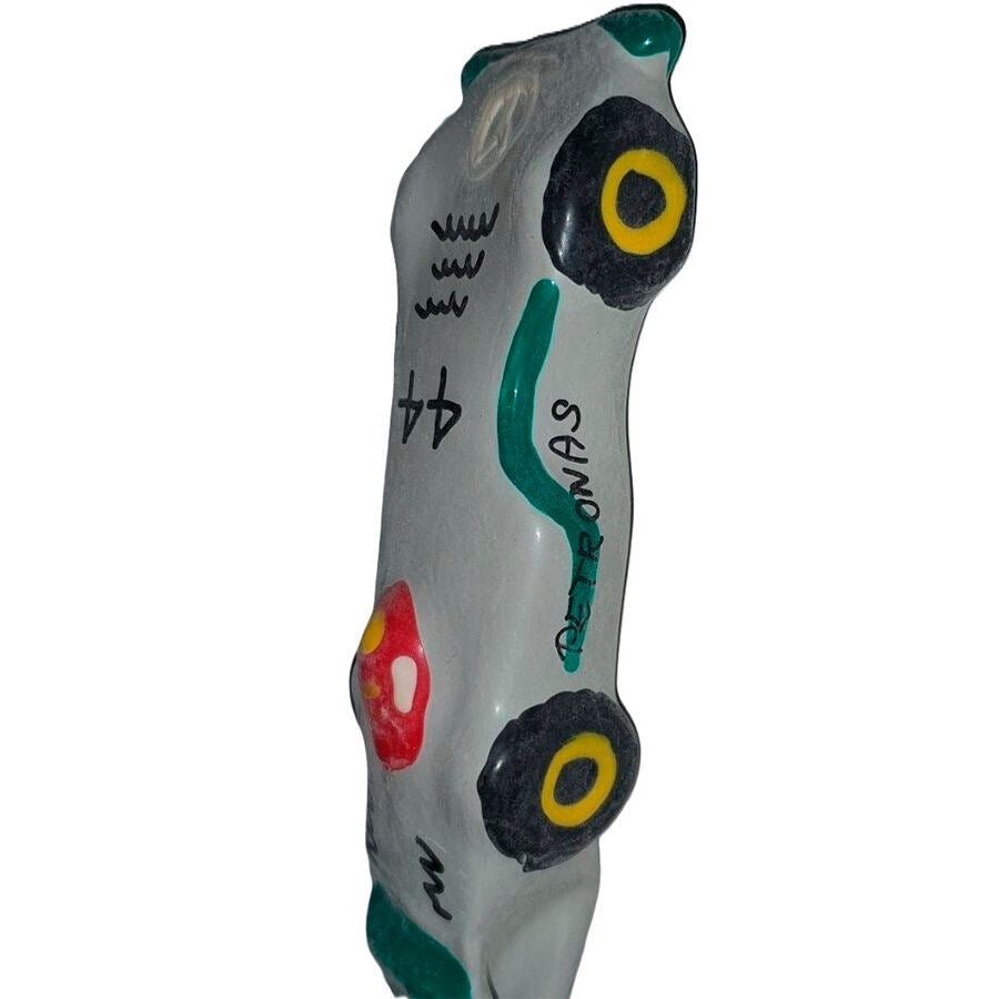 CONDOMERIE - PRÃ‰SERVATIFS FANTAISIE PEINTS Ã€ LA MAIN F1 MERCEDES XL