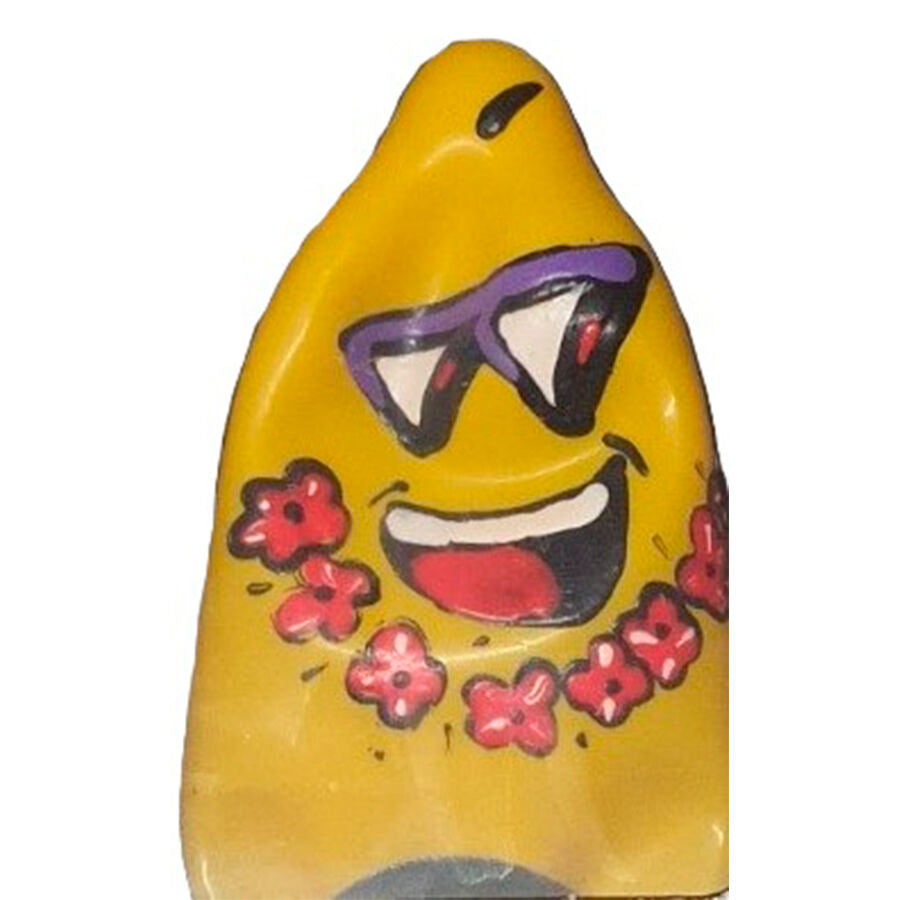 CONDOMERIE - PRÃ‰SERVATIFS FANTAISIE PEINTS Ã€ LA MAIN FRIKI TIKI XL