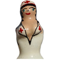 CONDOMERIE - PRESERVATIVOS DE FANTASIA PINTADOS À MÃO ENFERMEIRA LOIRA