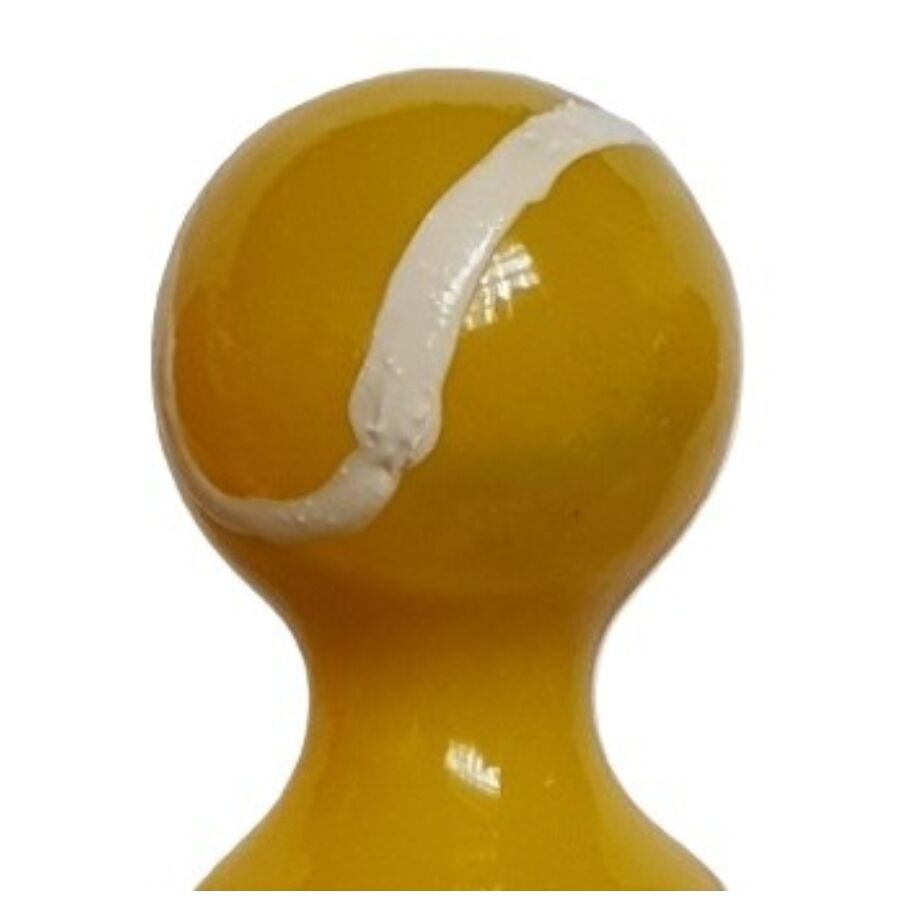 CONDOMERIE - PRÃ‰SERVATIFS FANTAISIE PEINTS Ã€ LA MAIN BALLE DE TENNIS