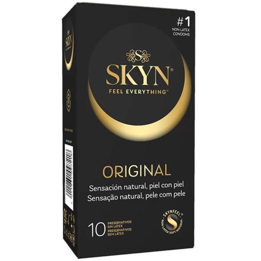 SKYN - PRESERVATIVO ORIGINAL SENSAÇÃO NATURAL 10 UNIDADES