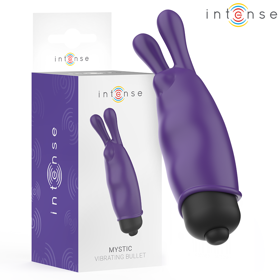 INTENSO - BALA VIBRATÓRIA ROXA MÍSTICA 8,7 X 2,4 CM