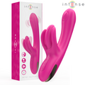 INTENSO - BRITNEY VIBRADOR COELHO MULTIFUNÇÕES 23 CM ROSA