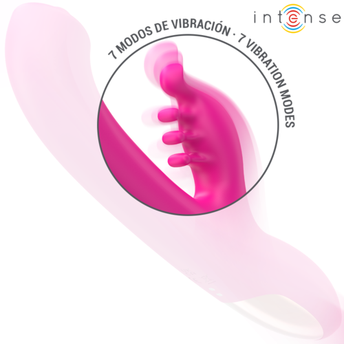 INTENSE - CHRISTINA MULTIFUNCIONAL RABBIT VIBRADOR 22,5 CM ROSA INTENSE - CHRISTINA MULTIFUNCIONAL RABBIT VIBRADOR 22,5 CM ROSA