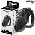 ADDICTED TOYS LOCKED - MINDNIGHT CINTURÃO DE CASTIDADE PARA PÉNIS TAMANHO S