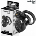 ADDICTED TOYS LOCKED - CAGA DE PÉNIS COM CADEADO ETERNO 9 CM