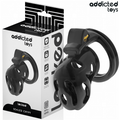 ADDICTED TOYS LOCKED - COM CÚPULA CRIPTOGRAFADA BLOQUEADA E SELADA 8 CM