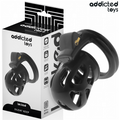 ADDICTED TOYS LOCKED - GAIOLA PARA PÉNIS SILENCIOSA 7,5 CM