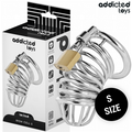 ADDICTED TOYS LOCKED - CELA DE PÉNIS EM METAL IRON CELL 4 CM TAMANHO S