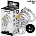 ADDICTED TOYS LOCKED - CADEADO DE PÉNIS EM METAL IRON CELL 5 CM TAMANHO L