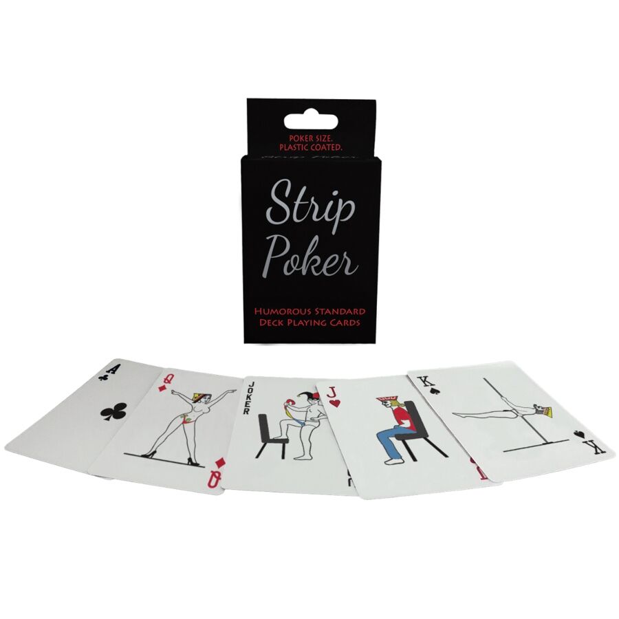KHEPER GAMES - JOGO DE CARTAS HILARIANTE DE STRIP POKER