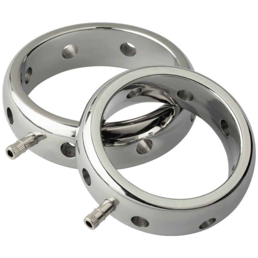 ELECTRASTIM - ANEL PENIANO ELETROMAGNÉTICO PRESTIGE EM METAL 46 MM