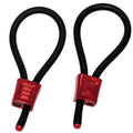 ELECTRASTIM - PRESTIGE ELECTRA LOOPS ANÉIS PENIANOS AJUSTÁVEIS VERMELHOS