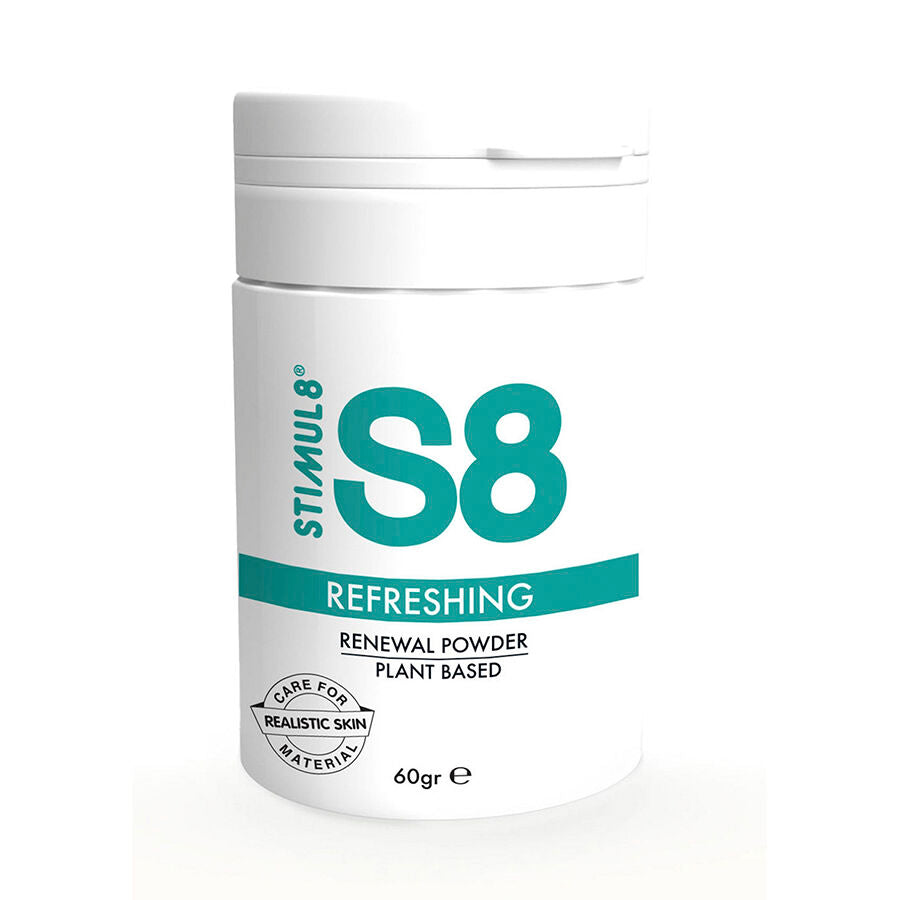 STIMUL8 - S8 PÓ REFRESCANTE NATURAL RENOVADOR 60 GR