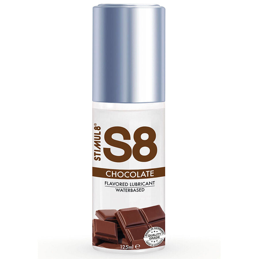 STIMUL8 - S8 LUBRIFICANTE CHOCOLATE 125 ML