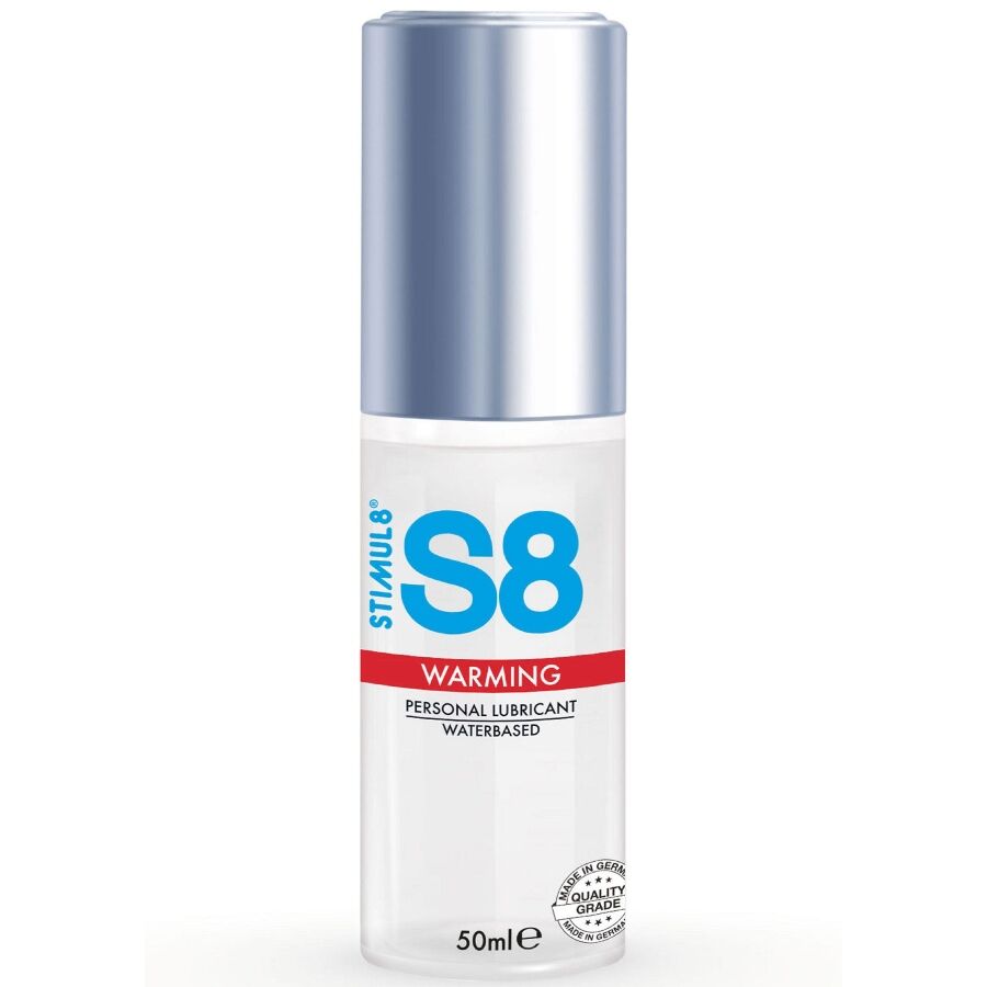 STIMUL8 - S8 LUBRIFICANTE EFEITO TÉRMICO 50 ML