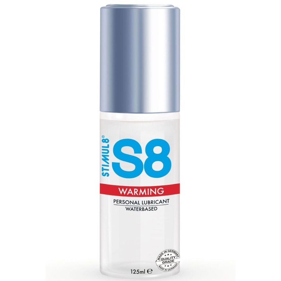 STIMUL8 - S8 LUBRIFICANTE EFEITO TÉRMICO 125 ML
