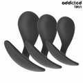 ADDICTED TOYS - LOTE DE 3 PLUGS ANAIS MODELO 3