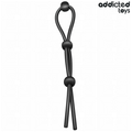 ADDICTED TOYS - CORDA DE SILICONE DE TRÊS ANÉIS PARA PÉNIS