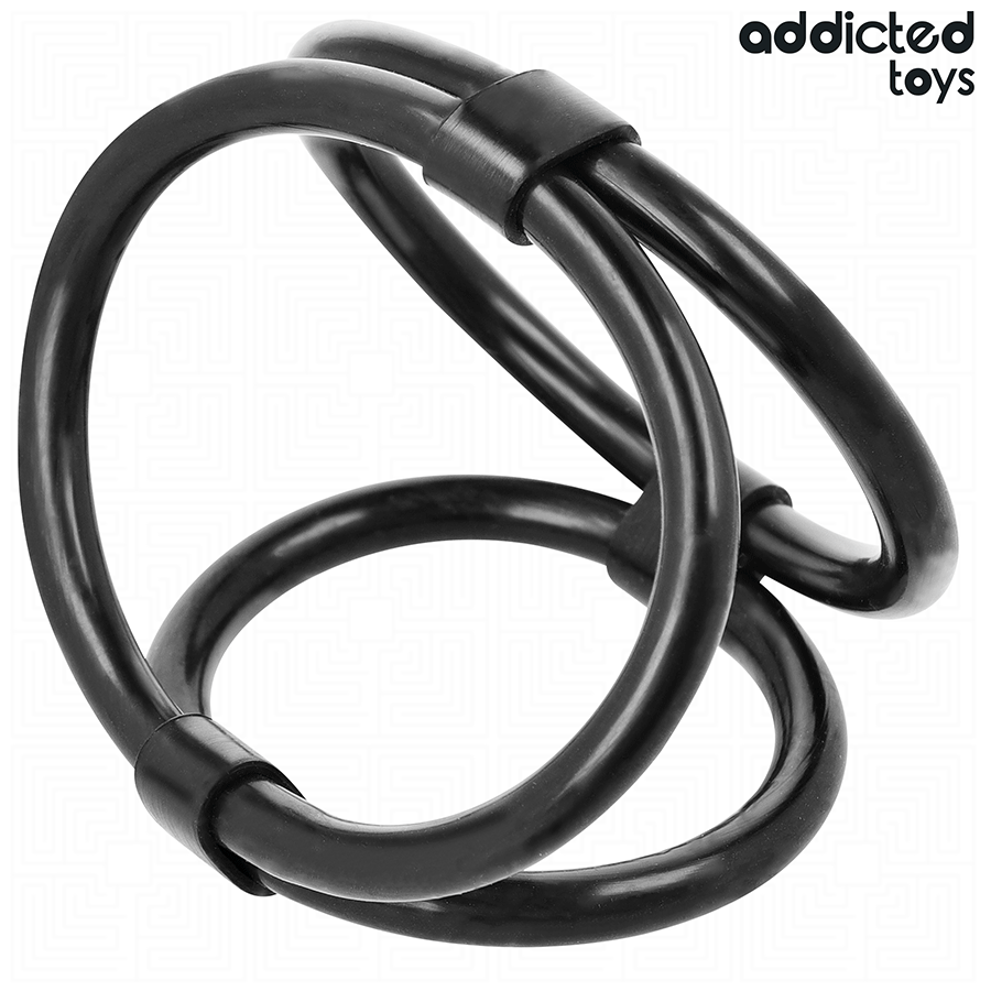 ADDICTED TOYS - ANEL PENIANO TRIPLO