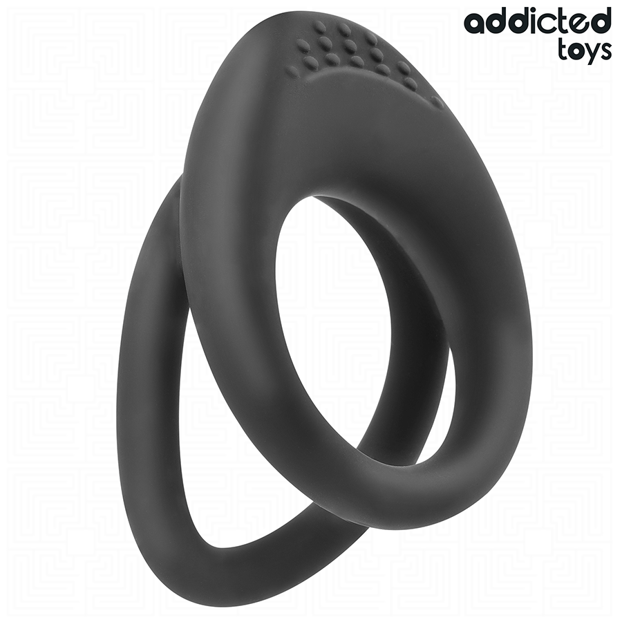 ADDICTED TOYS - ANEL PENIANO COM DUPLA TEXTURA