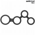ADDICTED TOYS - ANEL PENIANO COM SEPARADORES PARA TESTÍCULOS