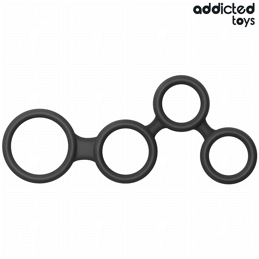 ADDICTED TOYS - ANEL PENIANO COM SEPARADORES PARA TESTÍCULOS