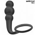 ADDICTED TOYS - PLUG ANAL AVEC ANNEAU MODÈLE 1