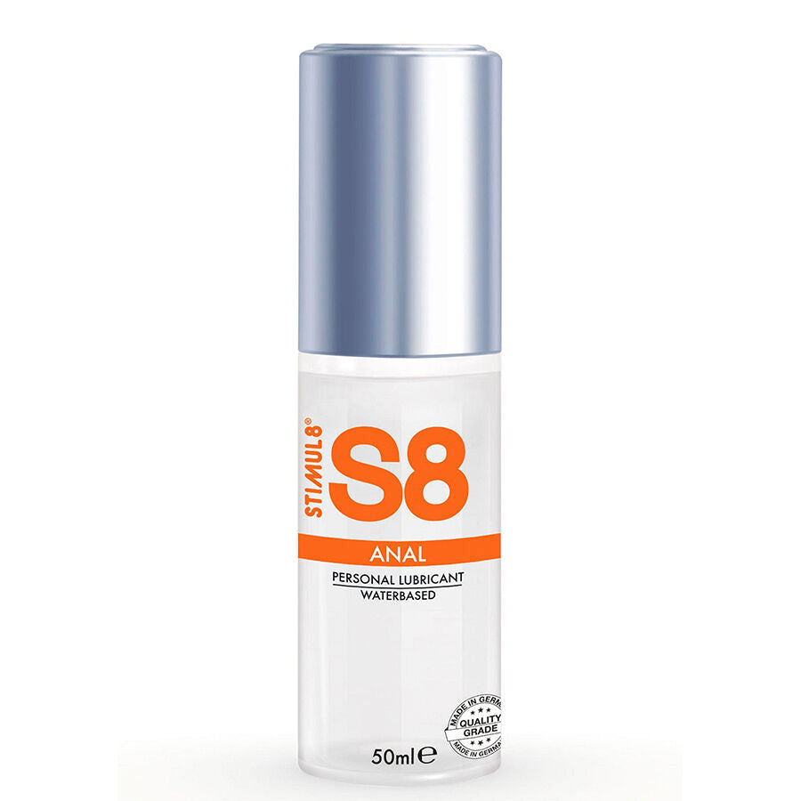 STIMUL8 - S8 LUBRIFICANTE ANAL 50 ML
