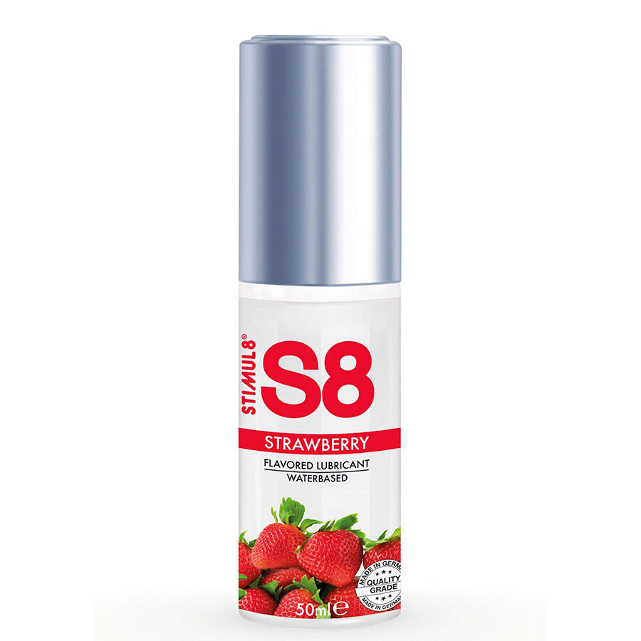 STIMUL8 - S8 LUBRIFICANTE MORANGO 50 ML