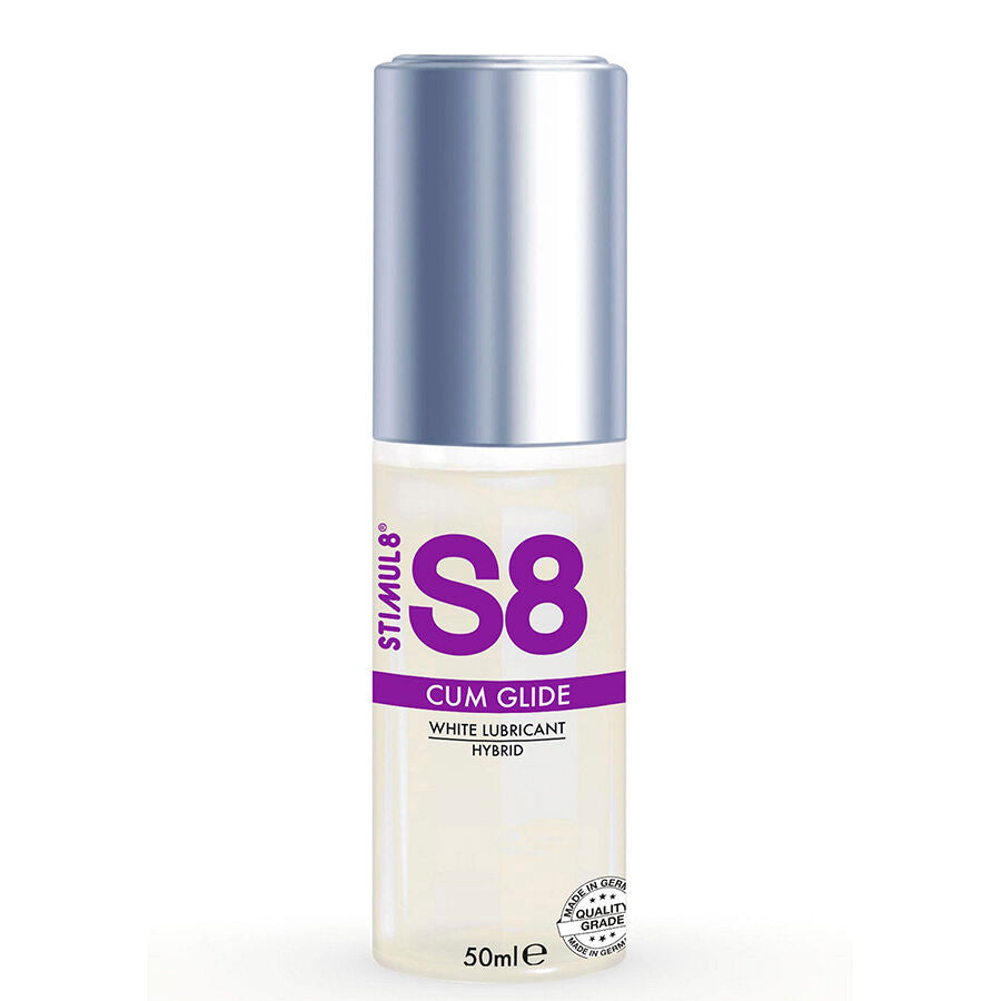 STIMUL8 - LUBRIFICANTE HÍBRIDO S8 CUM GLIDE 50 ML