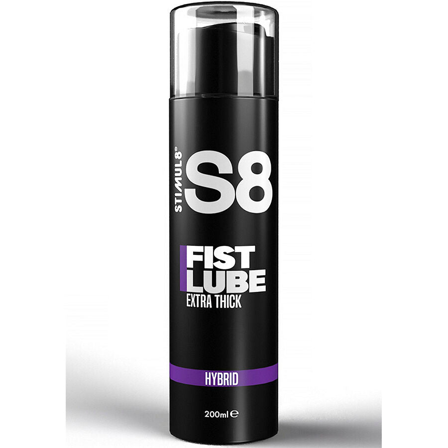 STIMUL8 - LUBRIFICANTE PARA PEGAS HÍBRIDAS EXTRA GROSSAS S8 200 ML