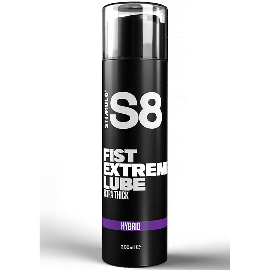 STIMUL8 - S8 EXTREME LUBRIFICANTE PARA PEGAS HÍBRIDAS EXTRA GROSSAS 200 ML