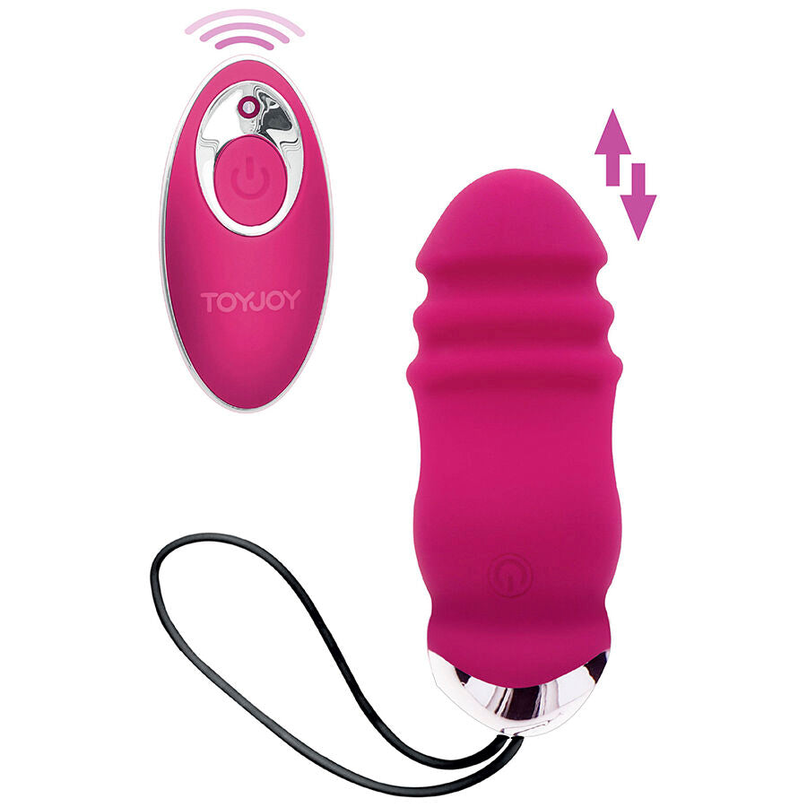 TOYJOY - HAPPINESS SUNN SIDE UP AND DOWN VIBRADOR FUCHSIA TELECOMANDO