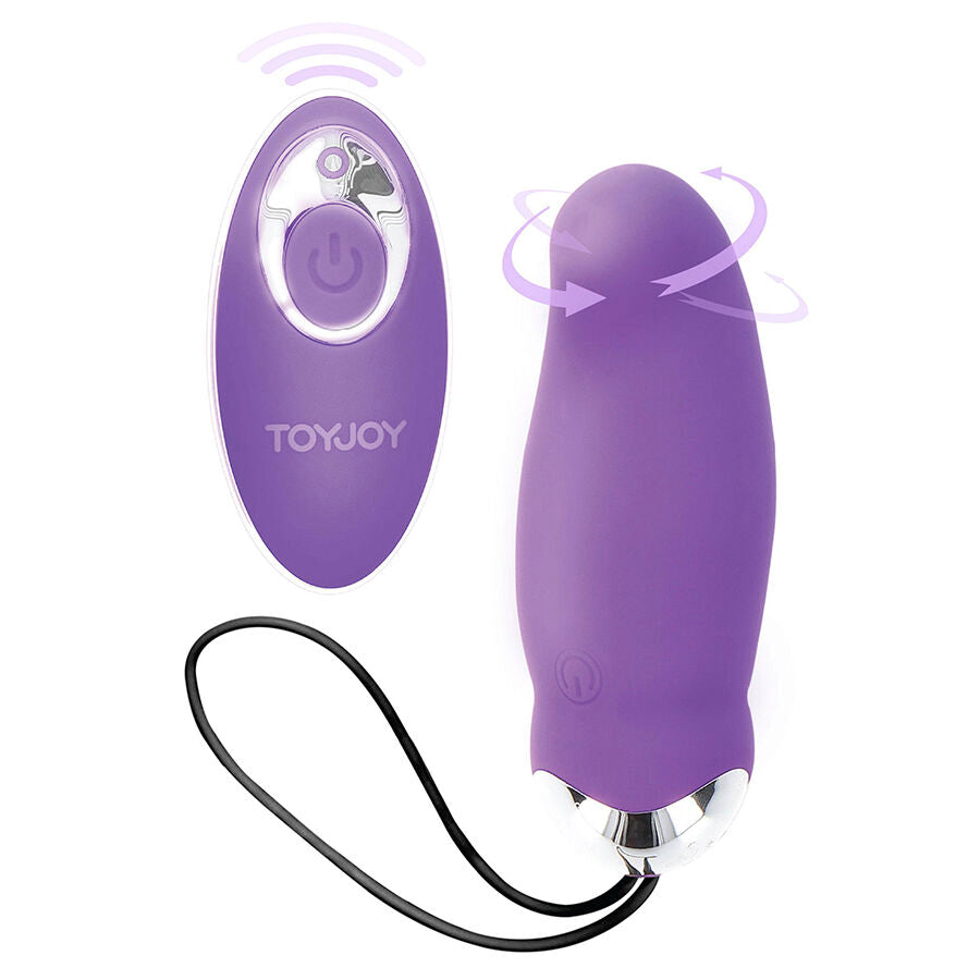 TOYJOY - HAPPINESS MY ORGASM EGGSPLODE VIBRADOR VIOLETA COM COMANDO