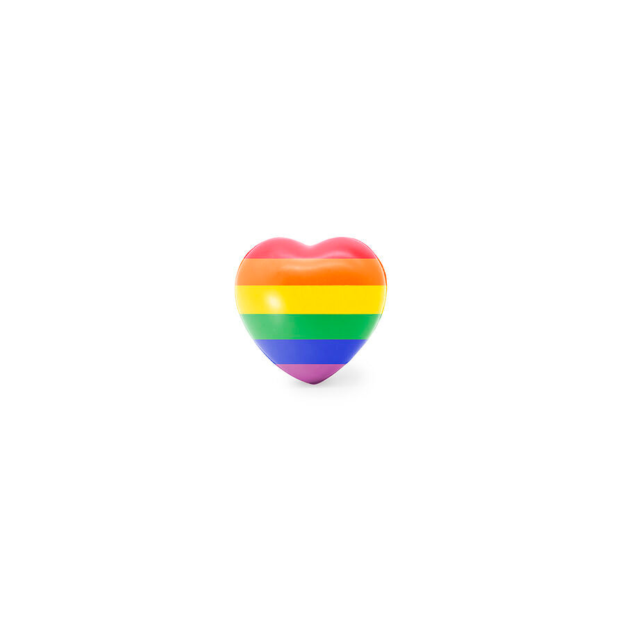 ORGULHO - ANTI-STRESS CORAÇÃO LGBT