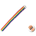 ORGULHO - BRACELETE BANDEIRA ARCO-ÍRIS