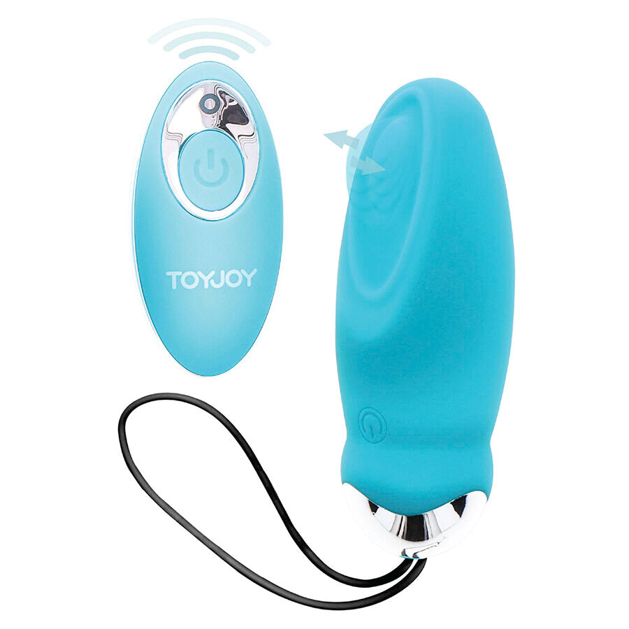TOYJOY - HAPPINESS IM SO EGGCITED VIBRADOR CONTROLO REMOTO AZUL