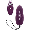 TOYJOY - HAPPINESS KNOCK KNOCK EGGSTAVAGANT VIBRATEUR TÉLÉCOMMANDE VIOLET