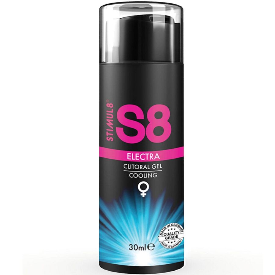 STIMUL8 - S8 ELECTRA GEL ESTIMULANTE CLITÓRIS EFEITO FRIO 30 ML