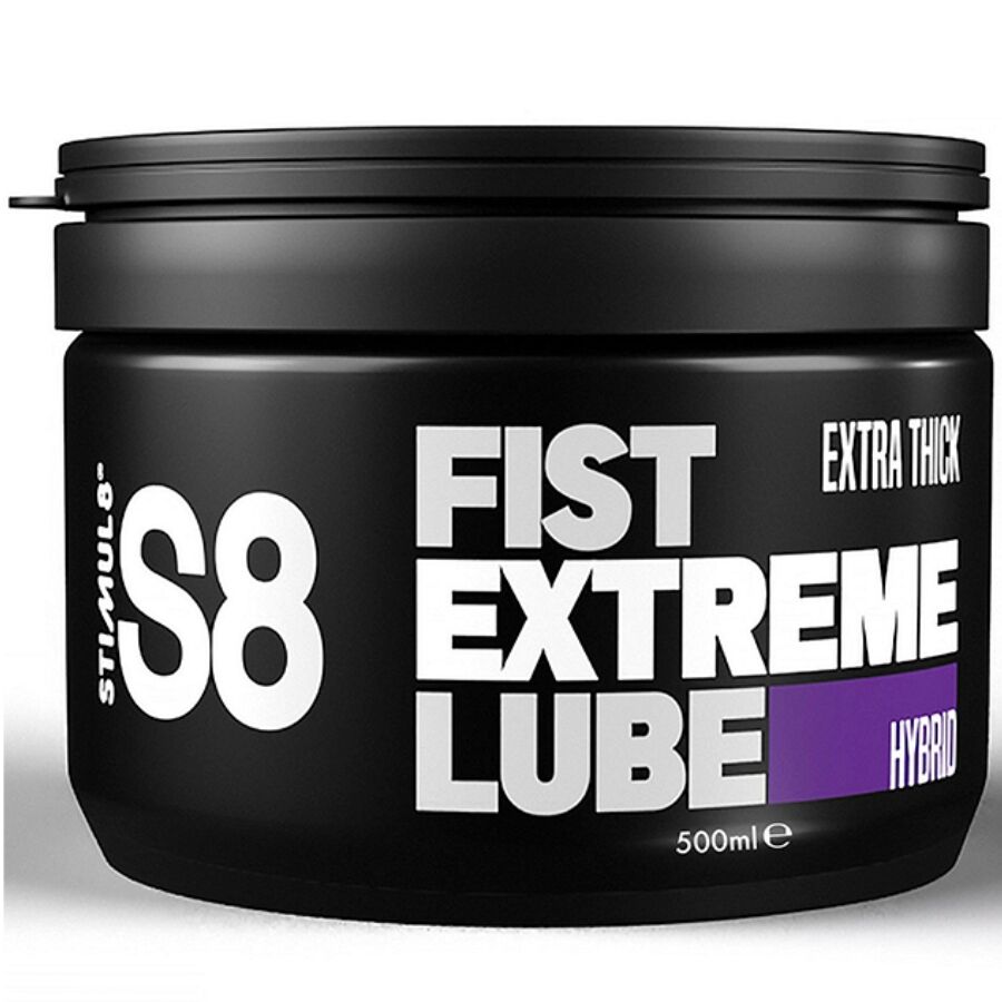 STIMUL8 - S8 EXTREME LUBRIFICANTE PARA CABOS HÍBRIDOS EXTRA GROSSOS 500 ML