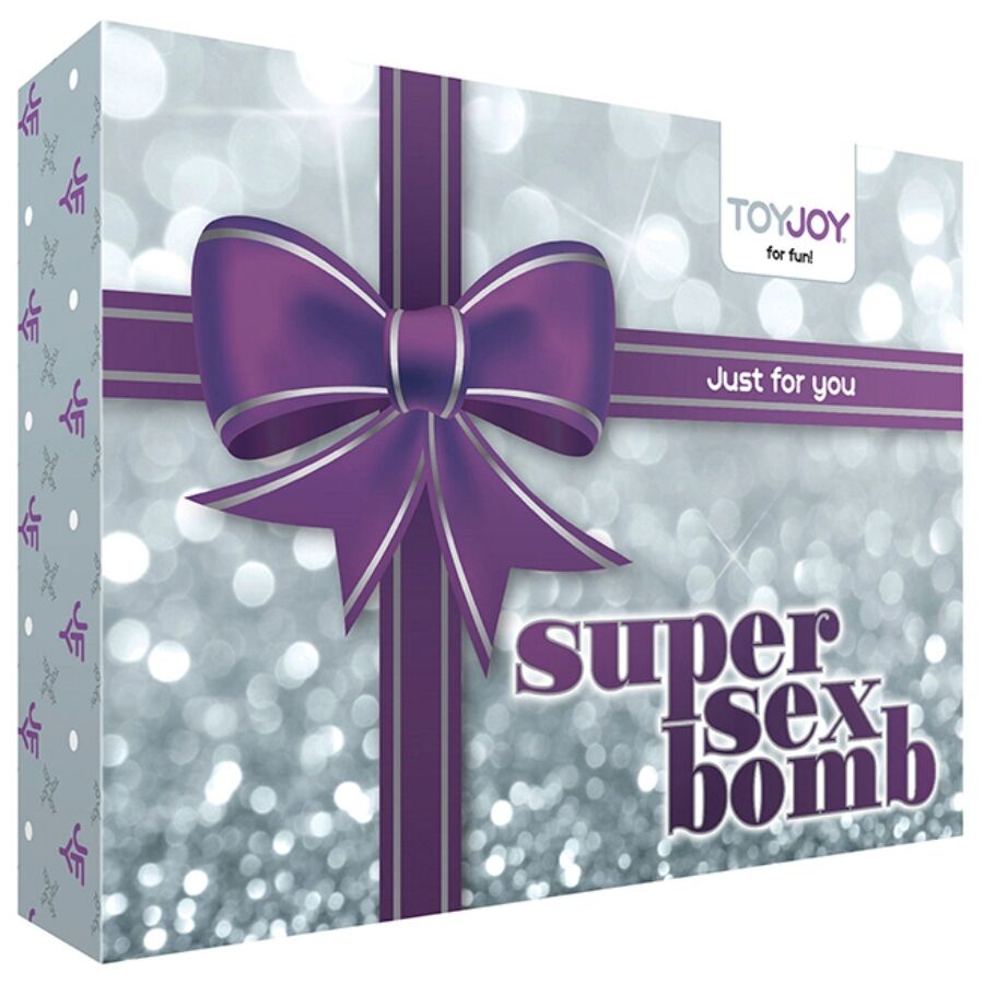 TOYJOY - SÓ PARA SI SUPER SEX BOMB BOX