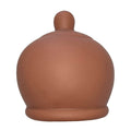 DIABLO PICANTE - BRINQUEDO ANTIESTRESSE EM FORMA DE MAMA CASTANHA
