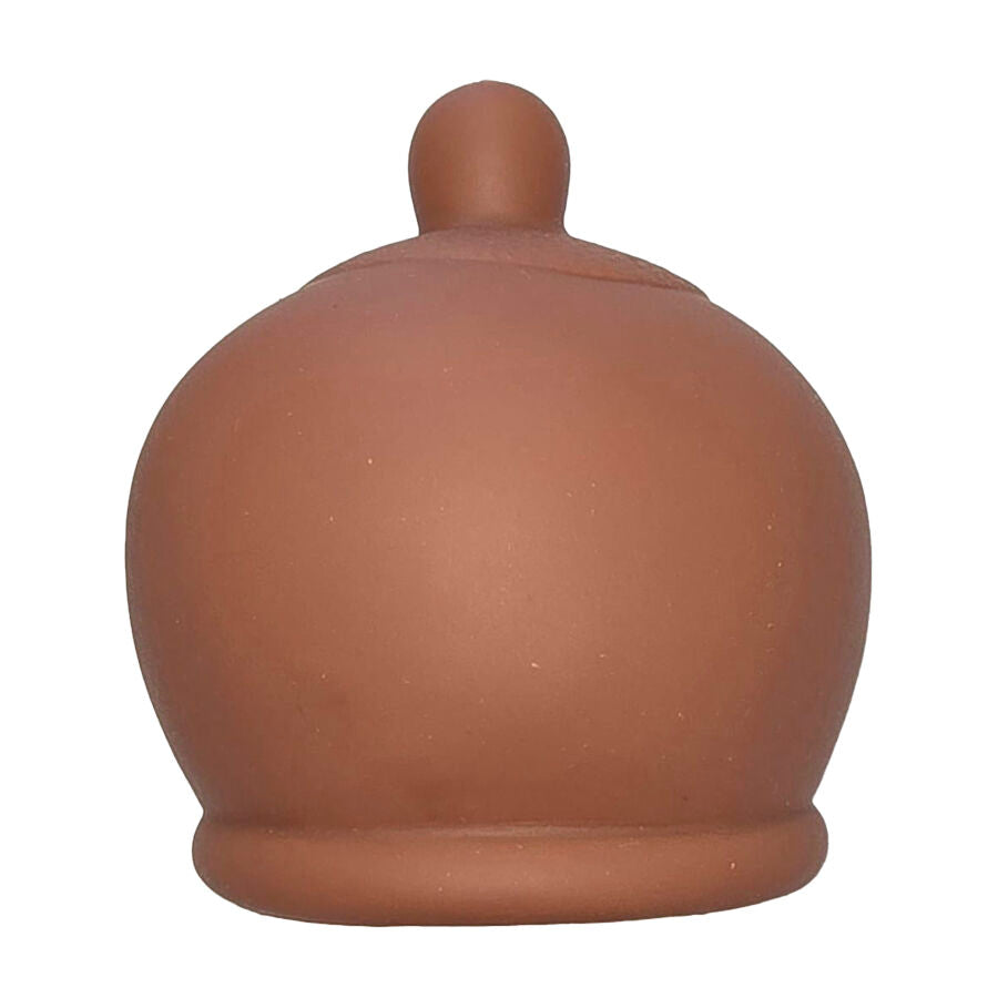 DIABLO PICANTE - BRINQUEDO ANTIESTRESSE EM FORMA DE MAMA CASTANHA