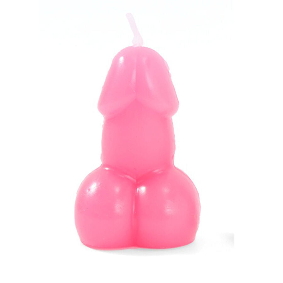 DIABLO PICANTE - VELA EM FORMA DE PÉNIS COR FUCHSIA