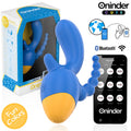 ONINDER CUTE - LOVE 3 SOME TRIPLE VIBRADOR - APLICAÇÃO GRATUITA EM TODO O MUNDO