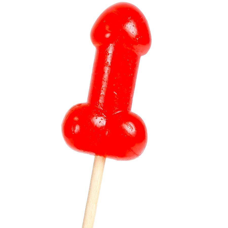 SECRETPLAY - CHUCHA PÉNIS CEREJA COM EFEITO DE AQUECIMENTO PICANTE